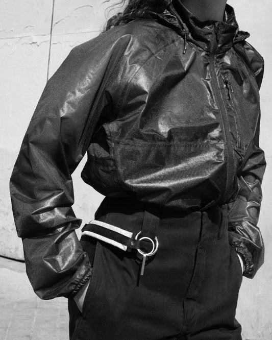 PSO_01 — Le porte-clés en cuir / édition RODEO blanc