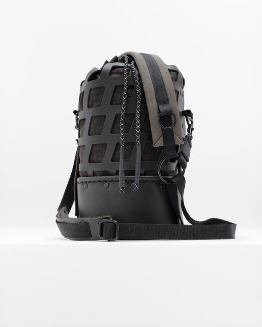 ATLAS — Le sac seau unisexe en cuir pleine fleur