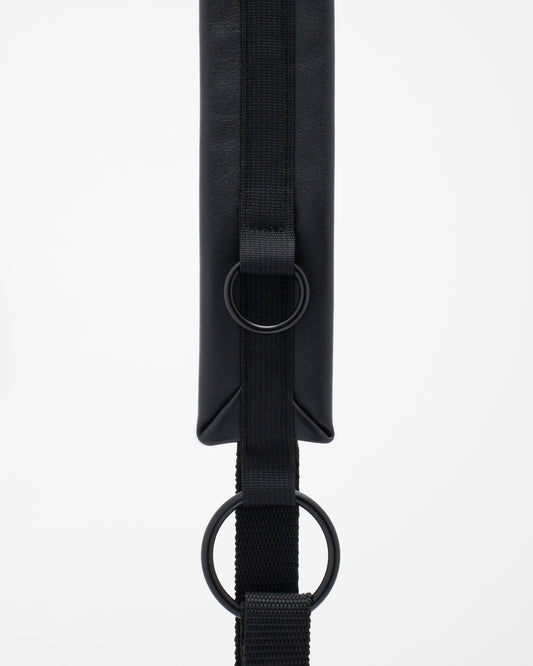 CALYPSO — Le porte-gourde bandoulière / édition CUIR TOTAL