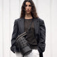 ATLAS — Le sac seau unisexe en cuir pleine fleur