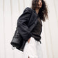 ATLAS — Le sac seau unisexe en cuir pleine fleur