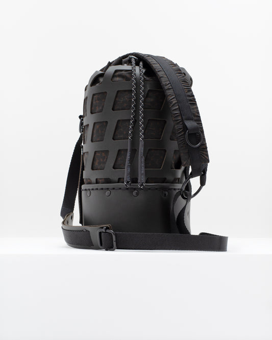 ATLAS — Le sac seau unisexe en cuir pleine fleur